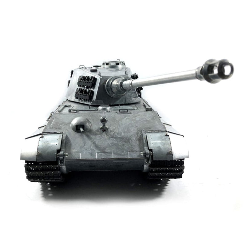 MATO 1/16 German Tiger King Tank Full Metal Unpainted RC Model With Shooting Fuction - stirlingkit