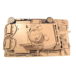 MATO 1:16 WWII German Panzer III Full Metal Remote Control Military Tank Model -  Shot Version - stirlingkit