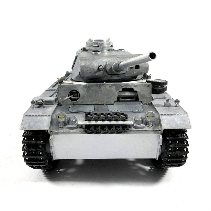 MATO 1:16 WWII German Panzer III Full Metal Remote Control Military Tank Model -  Shot Version - stirlingkit