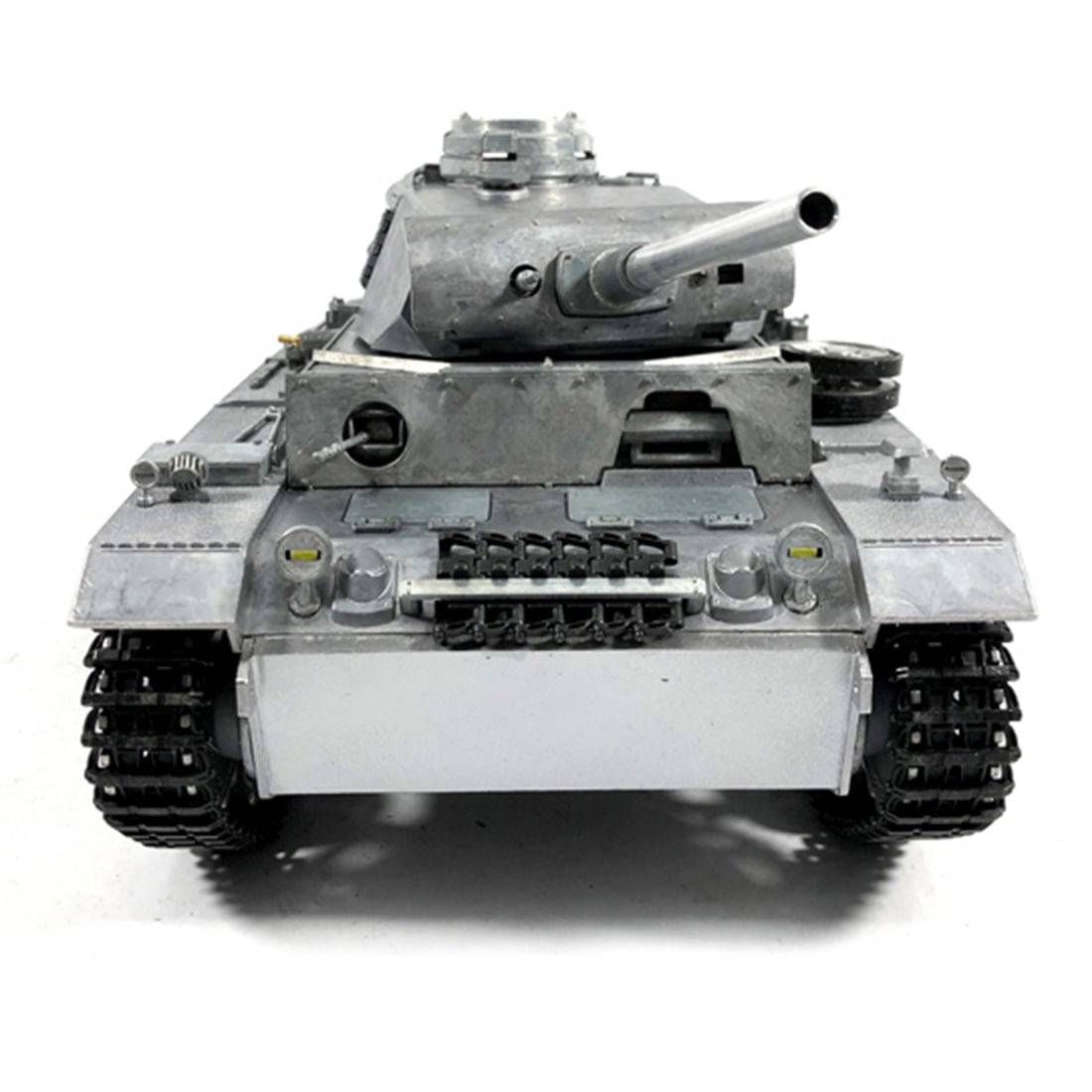 MATO 1:16 WWII German Panzer III Full Metal Remote Control Military Tank Model -  Shot Version - stirlingkit