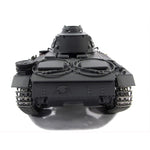 MATO 1:16 WWII German Panzer III Full Metal Remote Control Military Tank Model -  Shot Version - stirlingkit