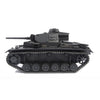 MATO 1:16 WWII German Panzer III Full Metal Remote Control Military Tank Model -  Shot Version - stirlingkit