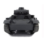 MATO 1:16 WWII German Panzer III Full Metal Remote Control Military Tank Model -  Shot Version - stirlingkit