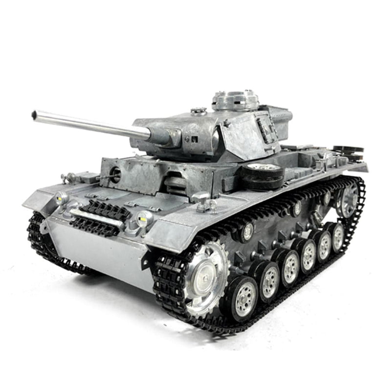 MATO 1:16 WWII German Panzer III Full Metal Remote Control