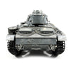 MATO 1:16 WWII German Panzer III Full Metal Remote Control Military Tank Model -  Shot Version - stirlingkit