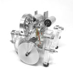 Mechanical 4-legged Beast Robot Stirling Engine Model Science Experiment Gift - stirlingkit