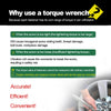 Mechanical Adjustable Torque Wrench Set Model Engine Tools - stirlingkit