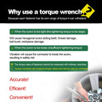 Mechanical Adjustable Torque Wrench Set Model Engine Tools - stirlingkit