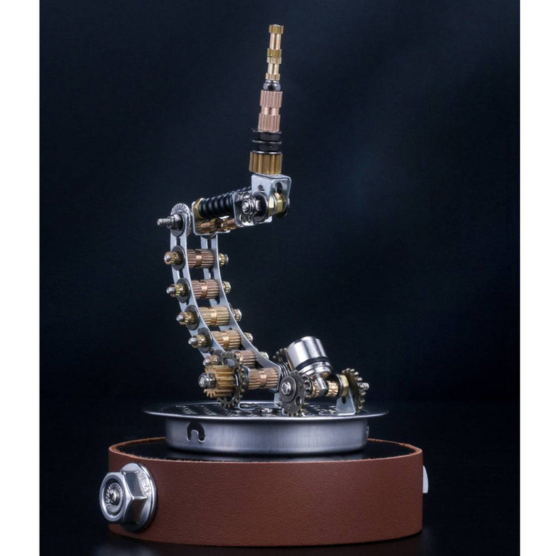 Mechanical Firefly DIY Assembly Model With Rotating Base - stirlingkit