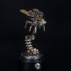 Mechanical Firefly DIY Assembly Model With Rotating Base - stirlingkit