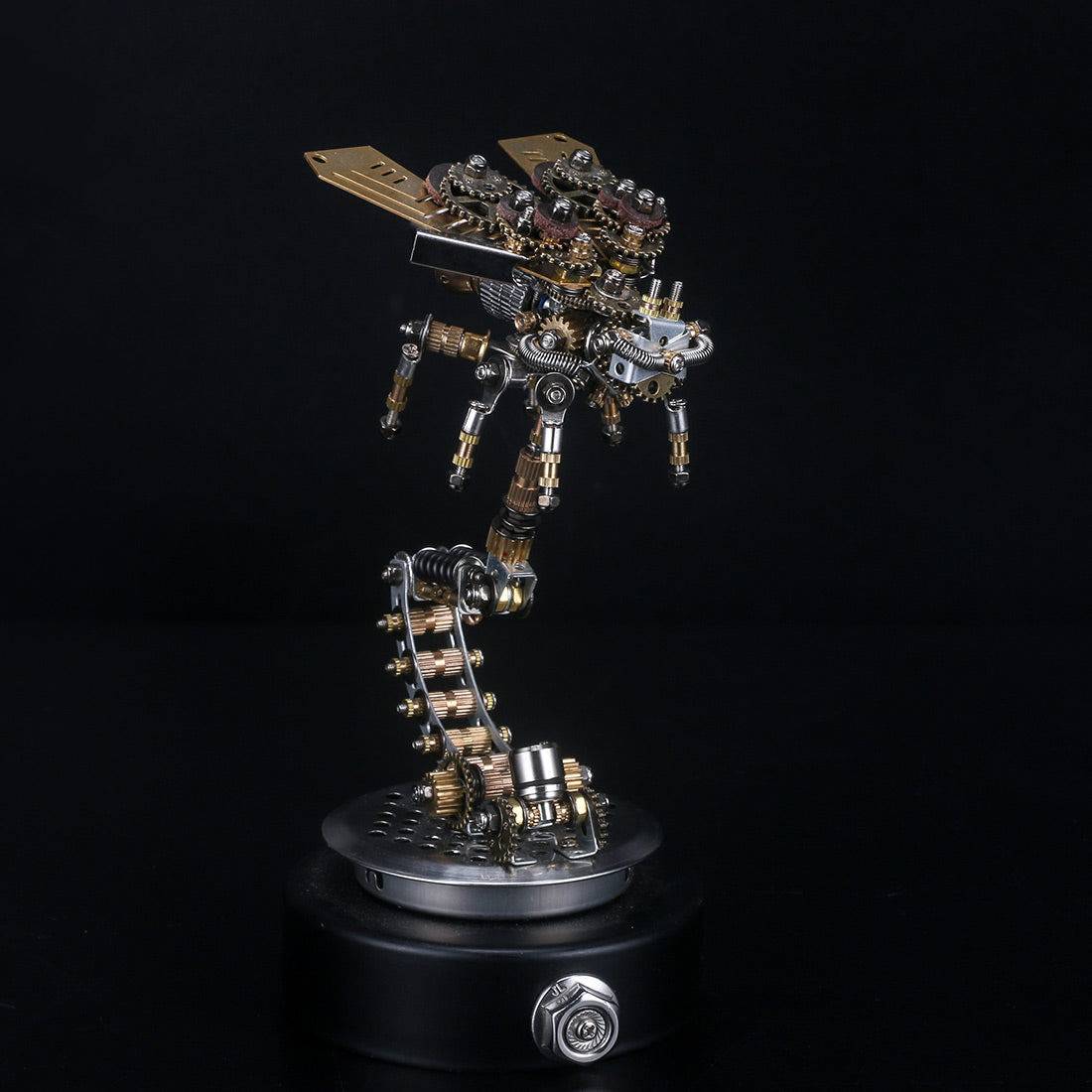 Firefly Rings Mecanic Mechanical Firefly DIY Assembly Model With Rotating Base - Stirlingkit