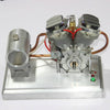 Metal Base for CISON FG-VT9 9cc V-twin V2 Engine - stirlingkit
