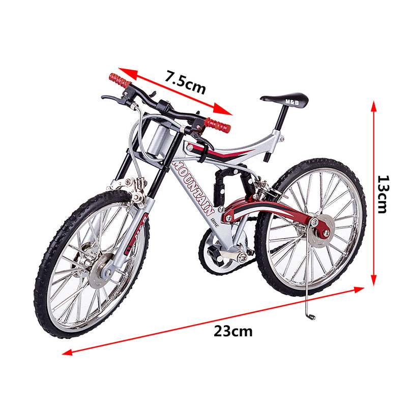 Metal DIY Assembly Bicycle Model Simulated Decoration Bike Model - FS-00150 - stirlingkit
