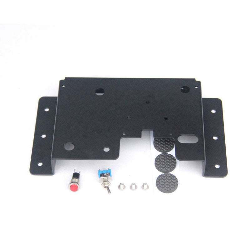 Metal Engine Base for Toyan FS-S100AT See-through RC Engine - stirlingkit
