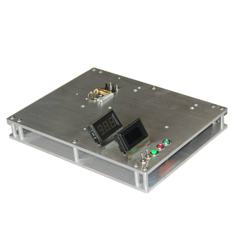 Metal Fixed Base with Indicator Light & Switch for Inline Four Cylinder 32cc Watercooled Engine - stirlingkit