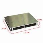 Metal Fixed Base with Indicator Light & Switch for Inline Four Cylinder 32cc Watercooled Engine - stirlingkit