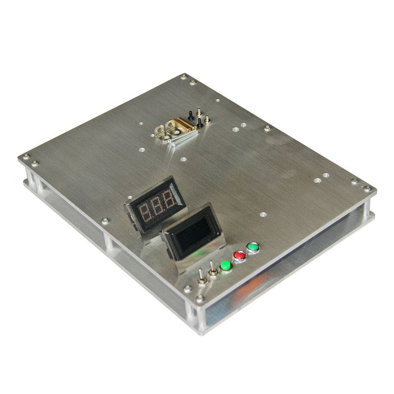 Metal Fixed Base with Indicator Light & Switch for Inline Four Cylinder 32cc Watercooled Engine - stirlingkit