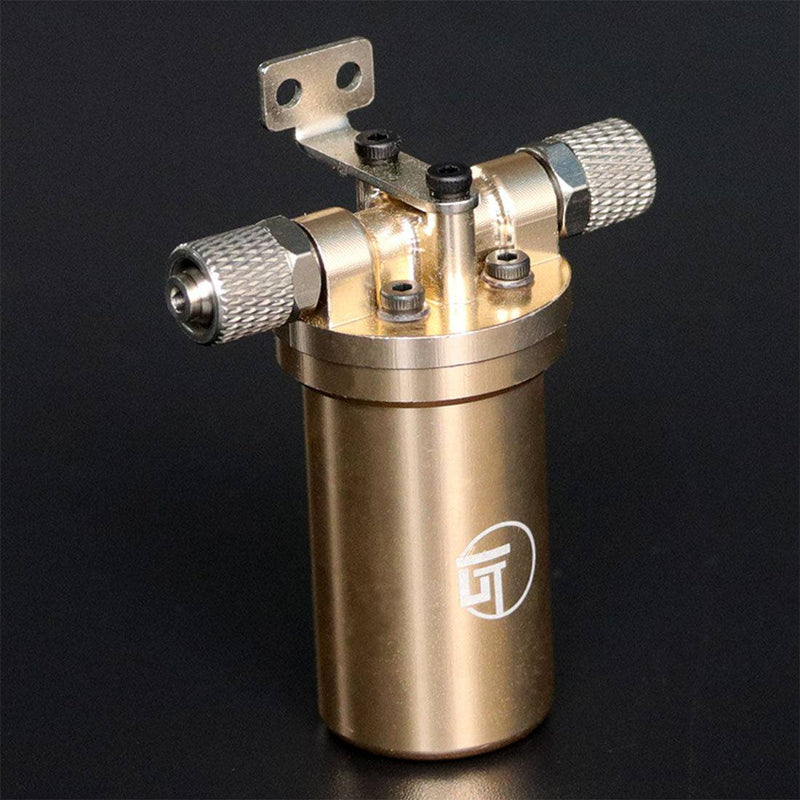 Inline oil filter on sale