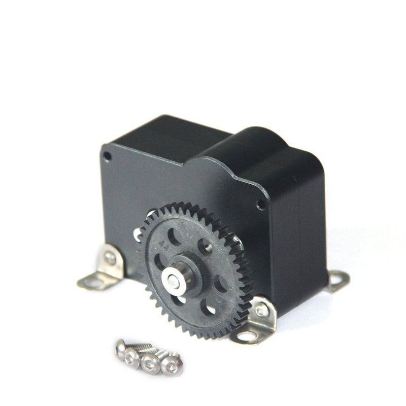 Metal Gearbox with Reverse Neutral Forward Gears Transmmsion for Modify Toyan Engine Gasoline Model Car - stirlingkit