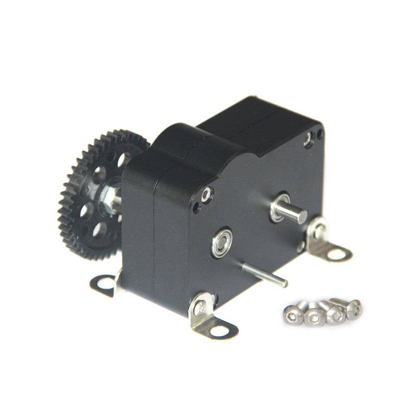 Metal Gearbox with Reverse Neutral Forward Gears Transmmsion for Modify Toyan Engine Gasoline Model Car - stirlingkit