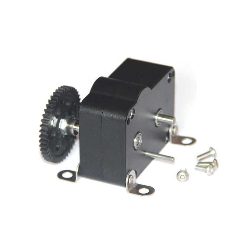 Metal Gearbox with Reverse Neutral Forward Gears Transmmsion for Modify Toyan Engine Gasoline Model Car - stirlingkit