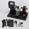 Metal Lathe MachiningTool Assembly Model Kits with Base - stirlingkit