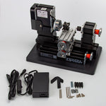 Metal Lathe MachiningTool Assembly Model Kits with Base - stirlingkit