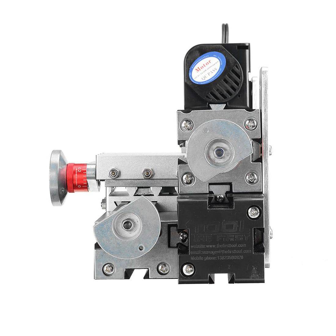Metal Lathe MachiningTool Assembly Model Kits with Base - stirlingkit