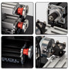 Metal Lathe MachiningTool Assembly Model Kits with Base - stirlingkit