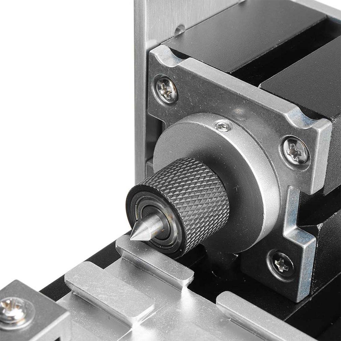 Metal Lathe MachiningTool Assembly Model Kits with Base - stirlingkit