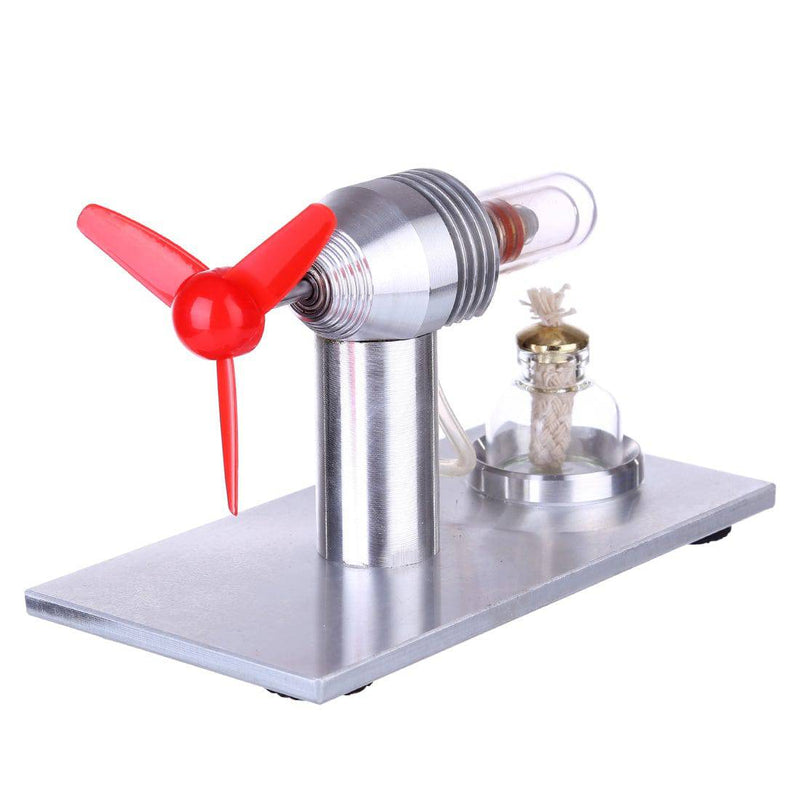 Metal Single Cylinder Stirling Engine Model External Combustion Engine - stirlingkit