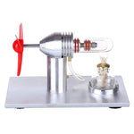 Metal Single Cylinder Stirling Engine Model External Combustion Engine - stirlingkit