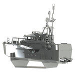 Metal Time 120PCS Guardian Of The Coast 3D Assembly Model - stirlingkit