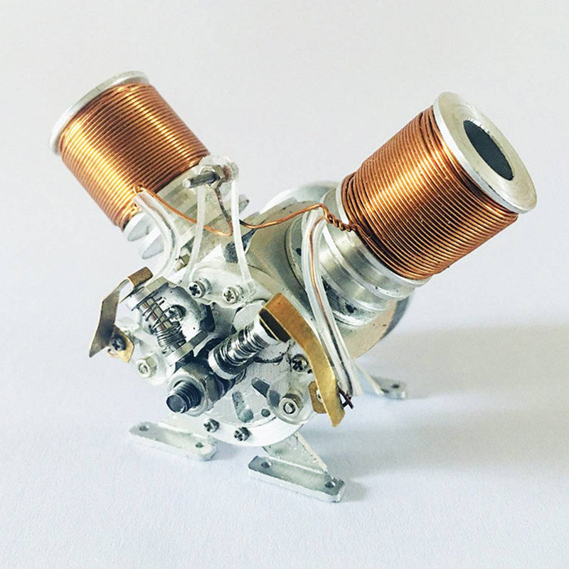 Magnetic Piston Engine Magnetic Propulsion Engine