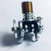 Metal V2 Electromagnetic Reciprocating Piston Engine Model Motor Physics - stirlingkit