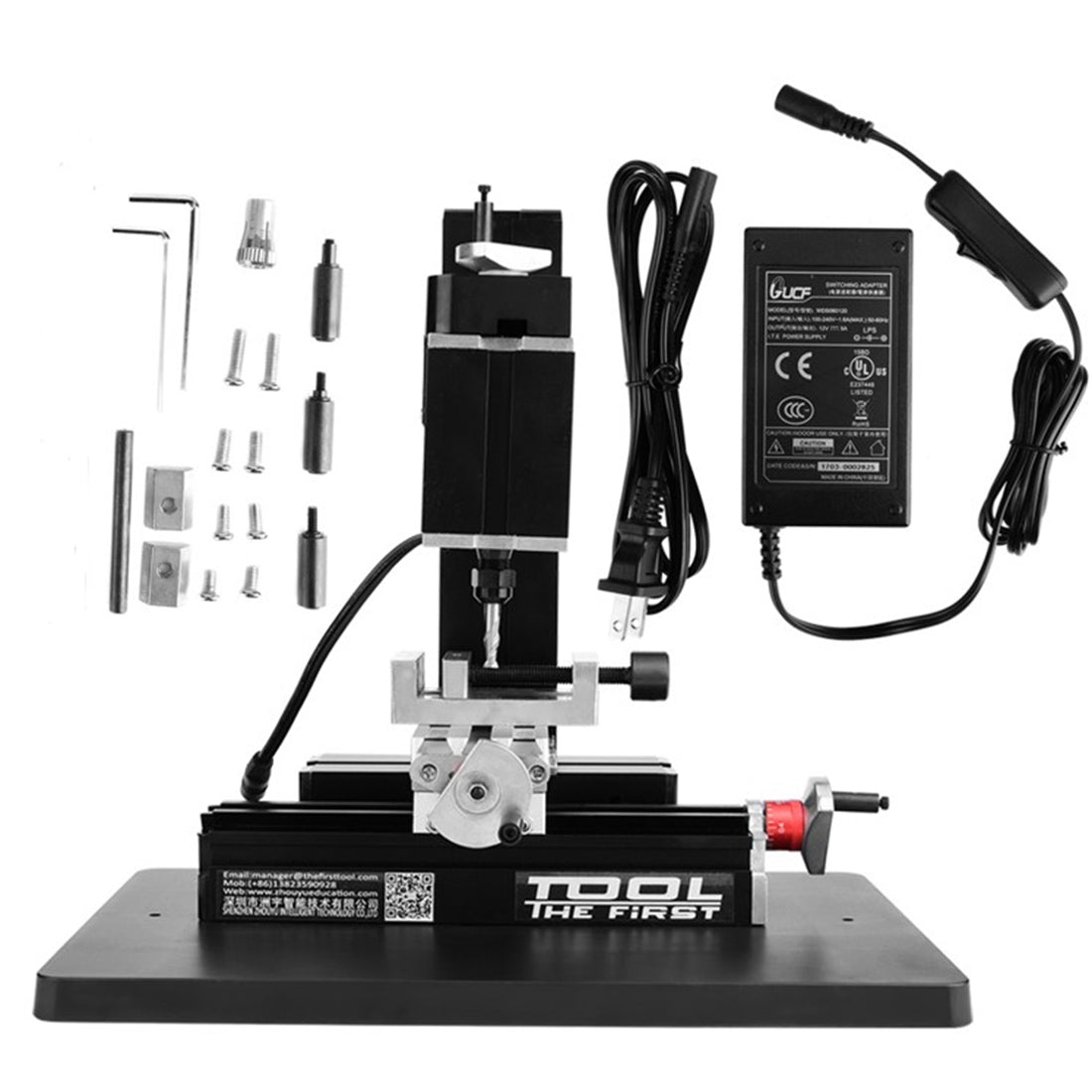 Micro Milling Machine For Small Delicate Intricate Engine Projects - stirlingkit