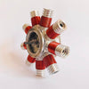 Mini 9 Cylinder Electromagnetic Motor Radial Solenoid Engine Brushless Motor Model Technology - stirlingkit