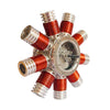 Mini 9 Cylinder Electromagnetic Motor Radial Solenoid Engine Brushless Motor Model Technology - stirlingkit