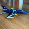 Mini AMX  EPO RC EDF Jet Fighter 500mm Wingspan Hand Throwing Aircraft Plane PNP - Blue - stirlingkit