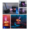 Mini Bluetooth Square Wave Musical 8CM Arc Tesla Coil Experimental Toy with 24V2A Power Supply - stirlingkit