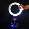 Mini Bluetooth Square Wave Musical 8CM Arc Tesla Coil Experimental Toy with 24V2A Power Supply - stirlingkit