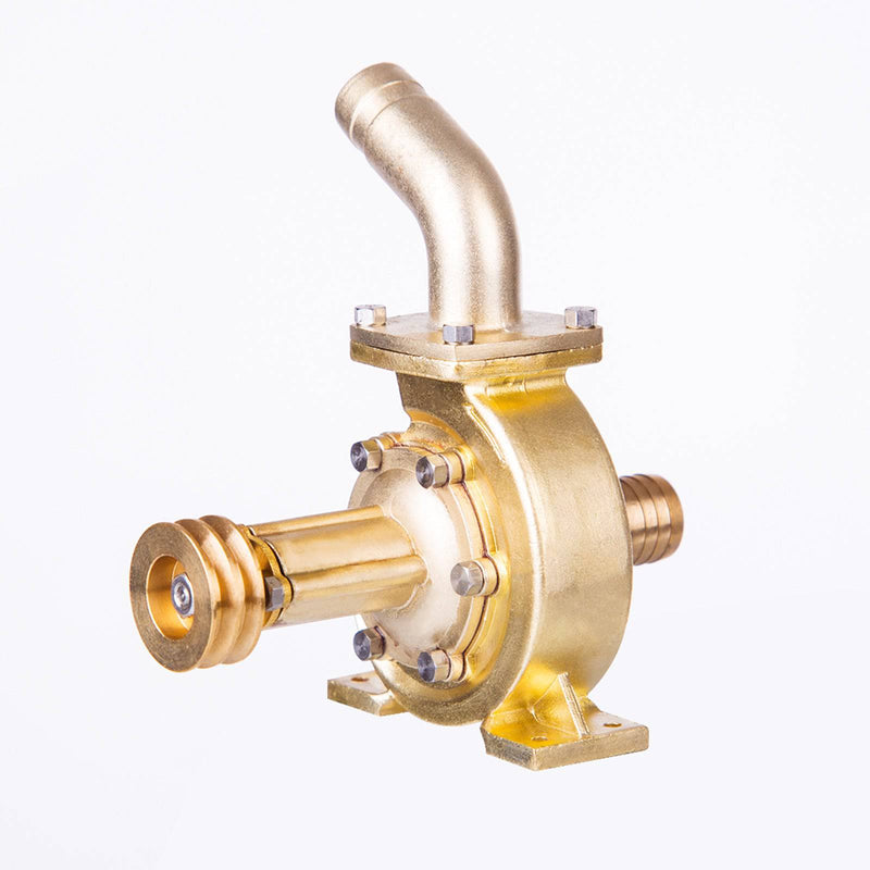 Upgrade P70 Mini Brass Water  Vane Pump for M16 M16C Internal Combustion Engine Model - stirlingkit