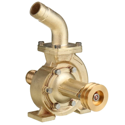 Upgrade P70 Mini Brass Water  Vane Pump for M16 M16C Internal Combustion Engine Model - stirlingkit