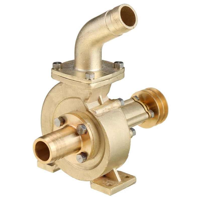 Upgrade P70 Mini Brass Water  Vane Pump for M16 M16C Internal Combustion Engine Model - stirlingkit