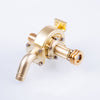 Upgrade P70 Mini Brass Water  Vane Pump for M16 M16C Internal Combustion Engine Model - stirlingkit