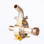Upgrade P70 Mini Brass Water  Vane Pump for M16 M16C Internal Combustion Engine Model - stirlingkit