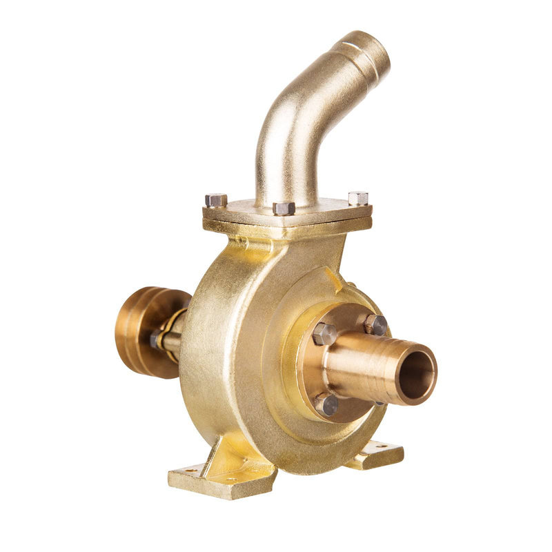 Upgrade P70 Mini Brass Water  Vane Pump for M16 M16C Internal Combustion Engine Model - stirlingkit