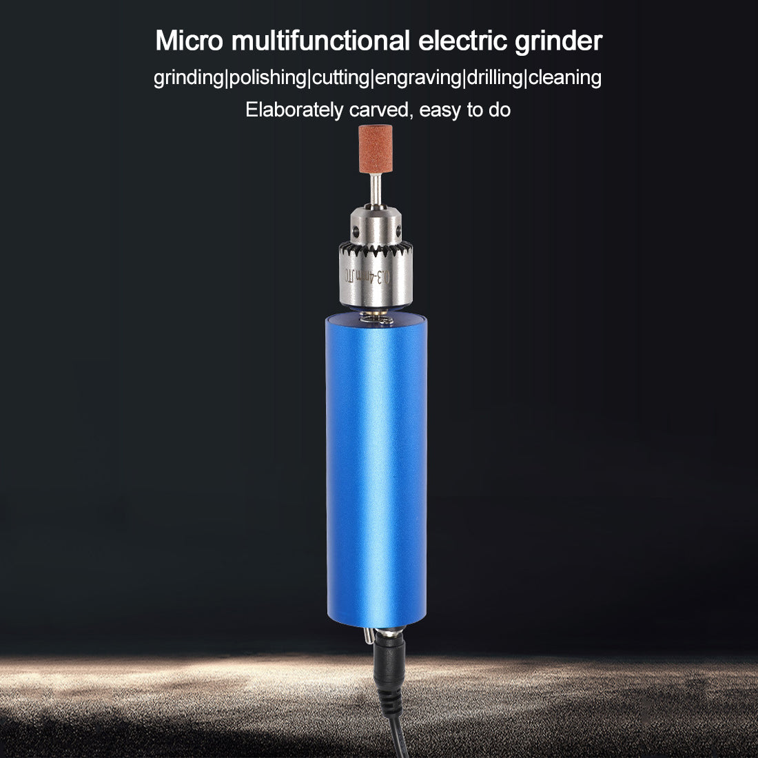 Mini Electric Drill Grinder Engraving Pen Tool Set for Engine Model - stirlingkit