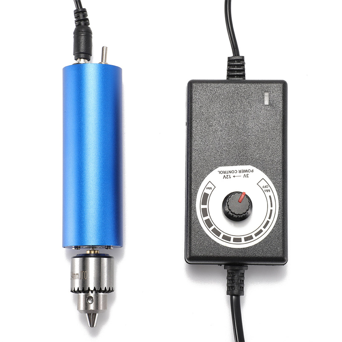 Mini Electric Drill Grinder Engraving Pen Tool Set for Engine Model - stirlingkit