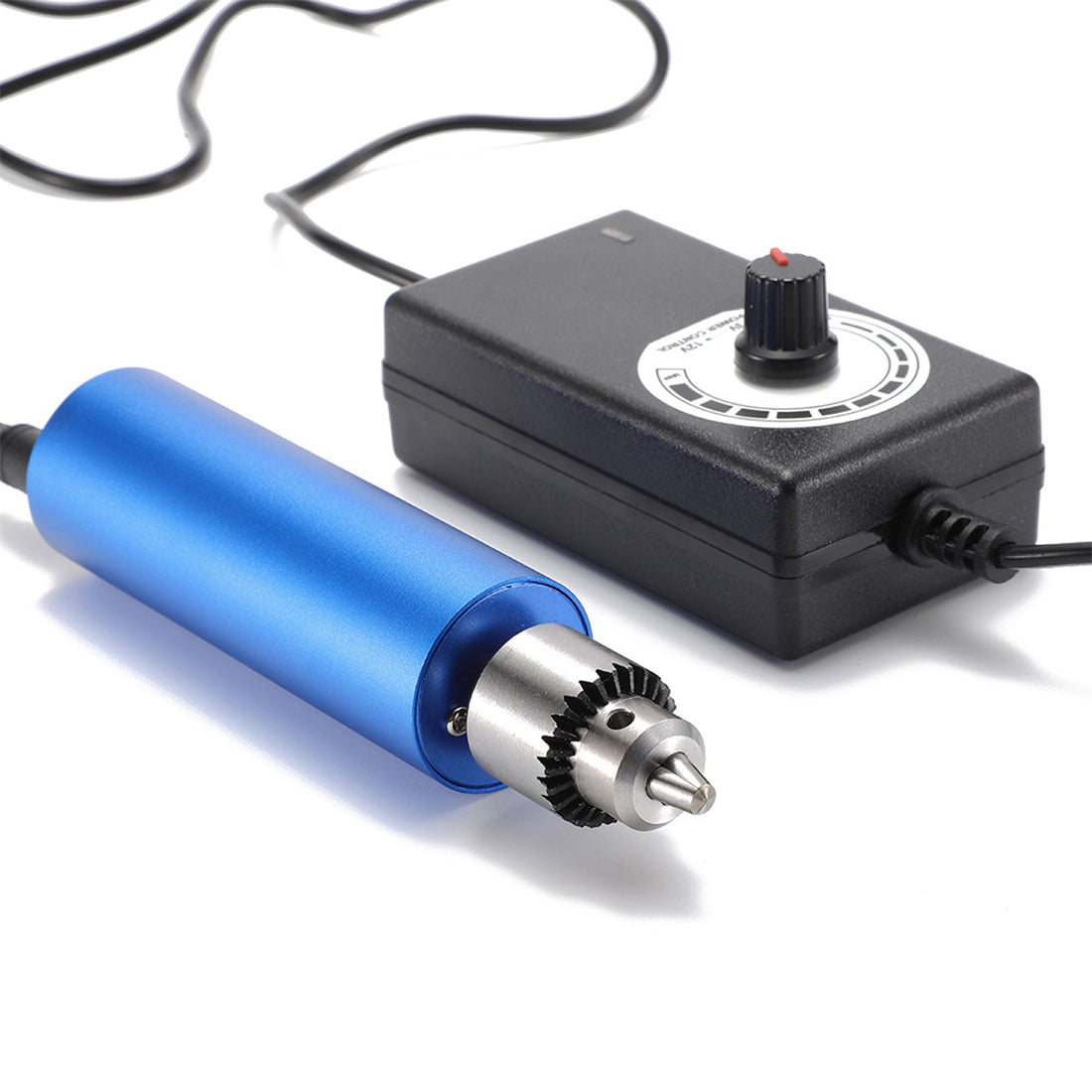 Mini Electric Drill Grinder Engraving Pen Tool Set for Engine Model - stirlingkit